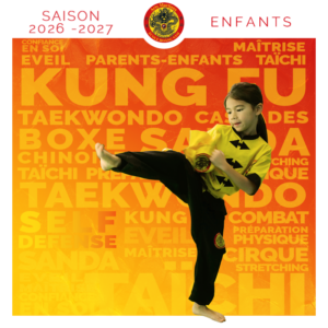 Adhésion toutes disciplines enfants - Ecole Hoang Nam Antibes