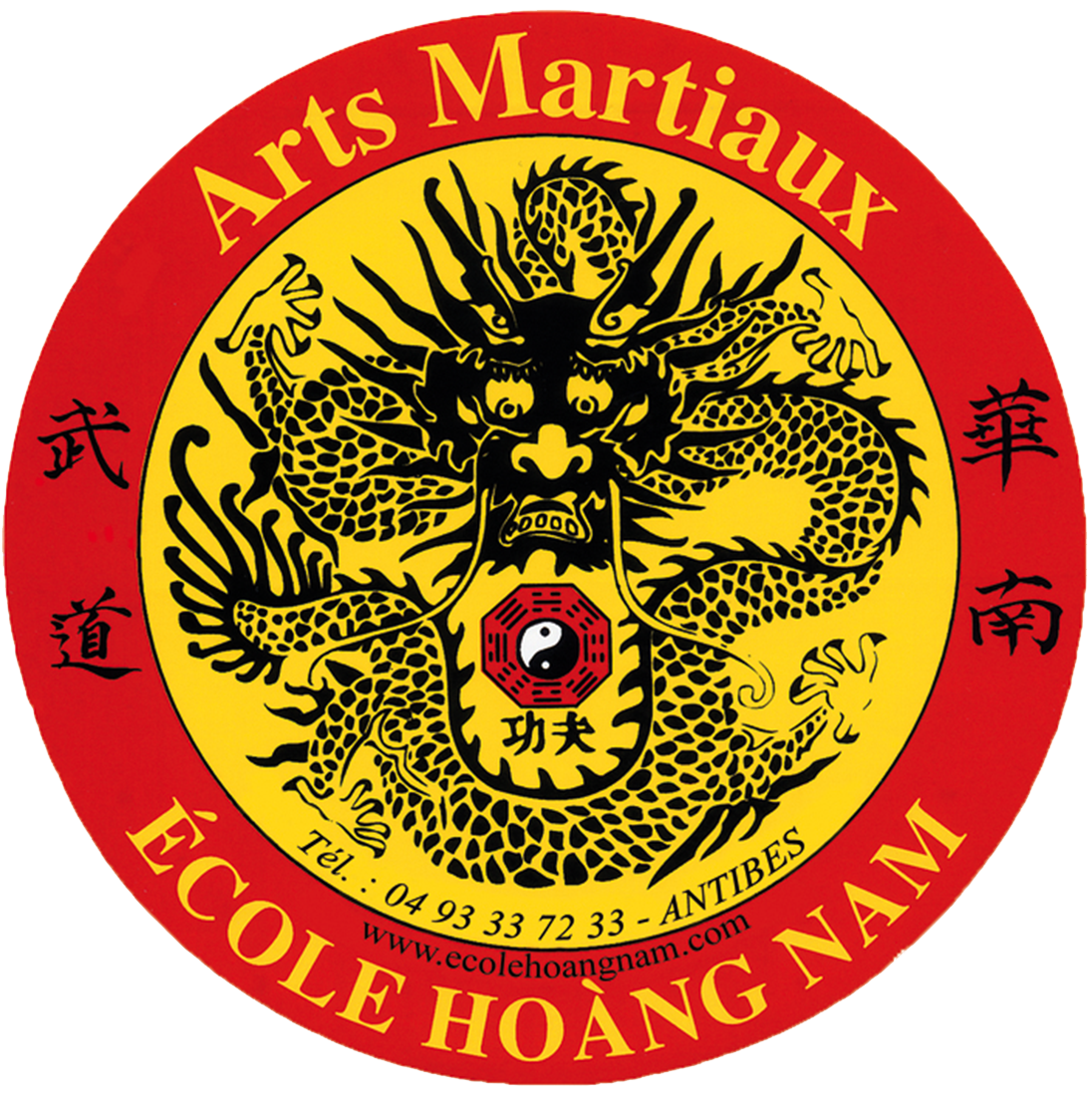 Ecole Hoang Nam Antibes