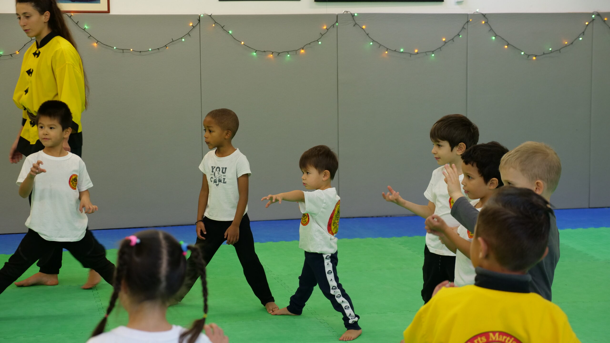 EHNA Cours eveil aux arts martiaux Cours eveil aux arts martiaux - Ecole Hoang Nam
