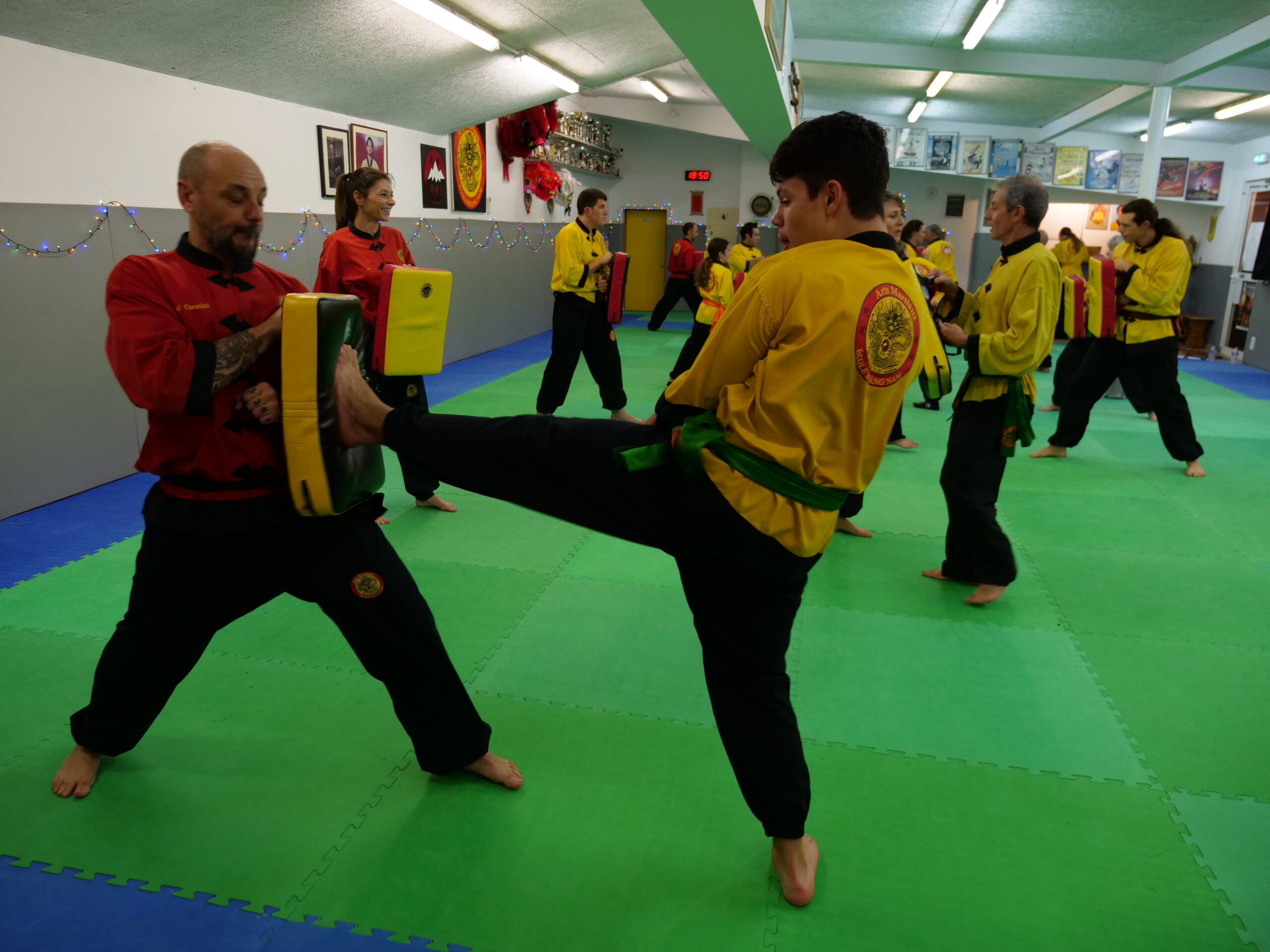 KF ME SA4 Cours de Kung Fu - Ecole Hoang Nam
