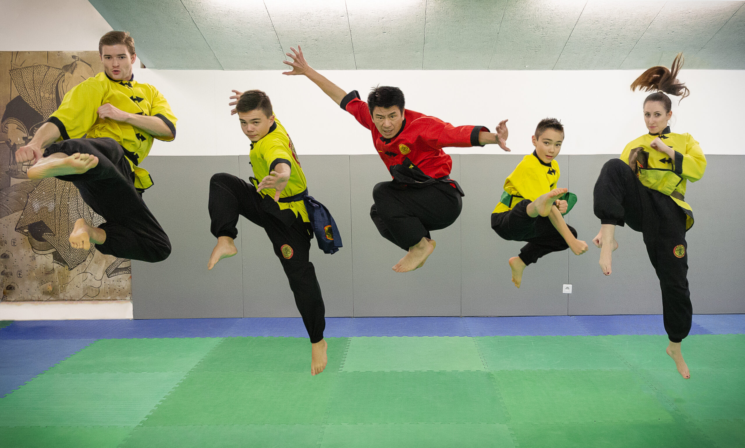 Kung Fu Wutao Maitre Hoang Nghi - Ecole Hoang Nam Cours de Kung Fu Wutao avec Maitre Hoang Nghi - Ecole Hoang Nam