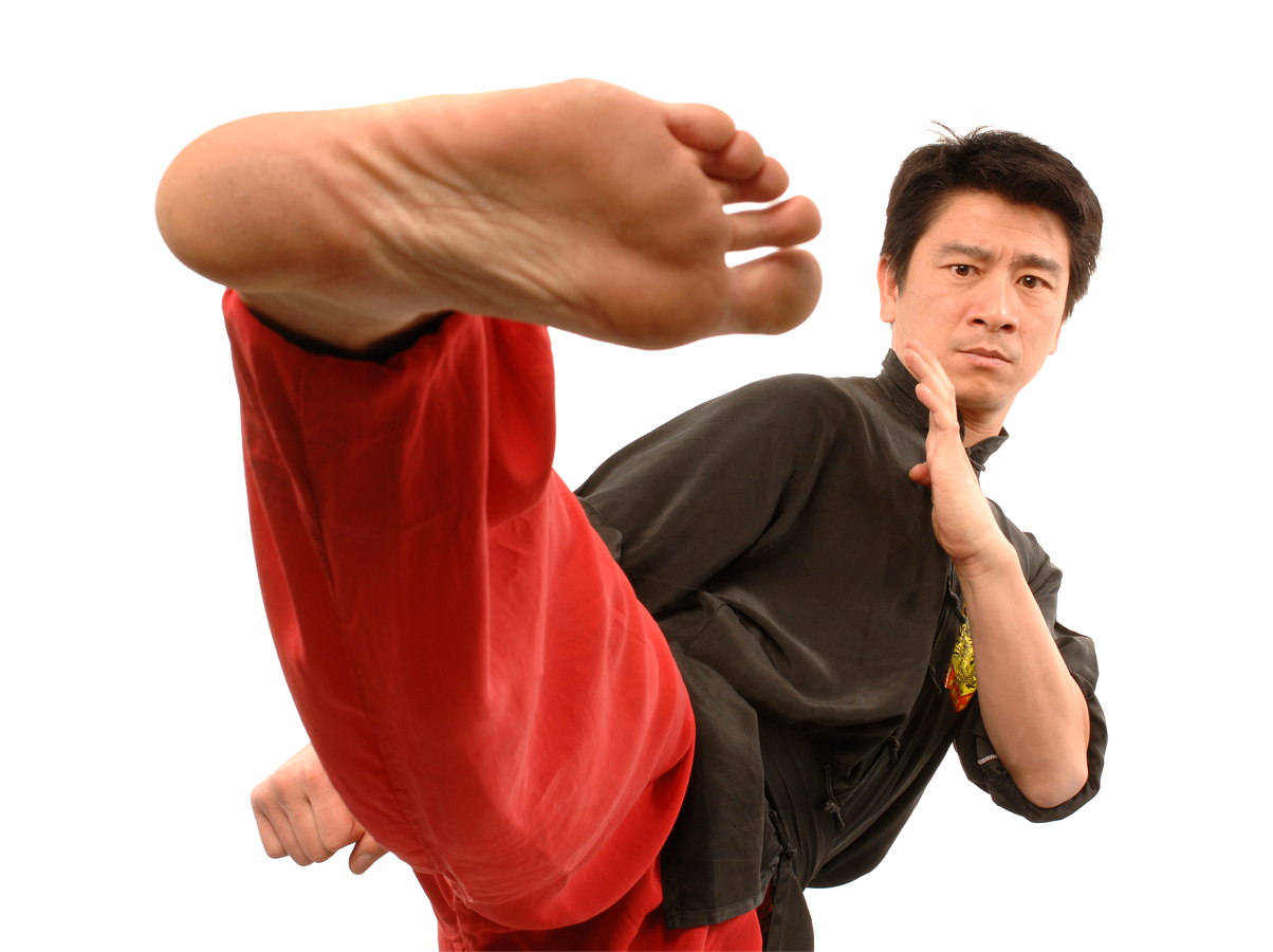 Maitre Hoang Nghi - coup de pied - Ecole Hoang Nam