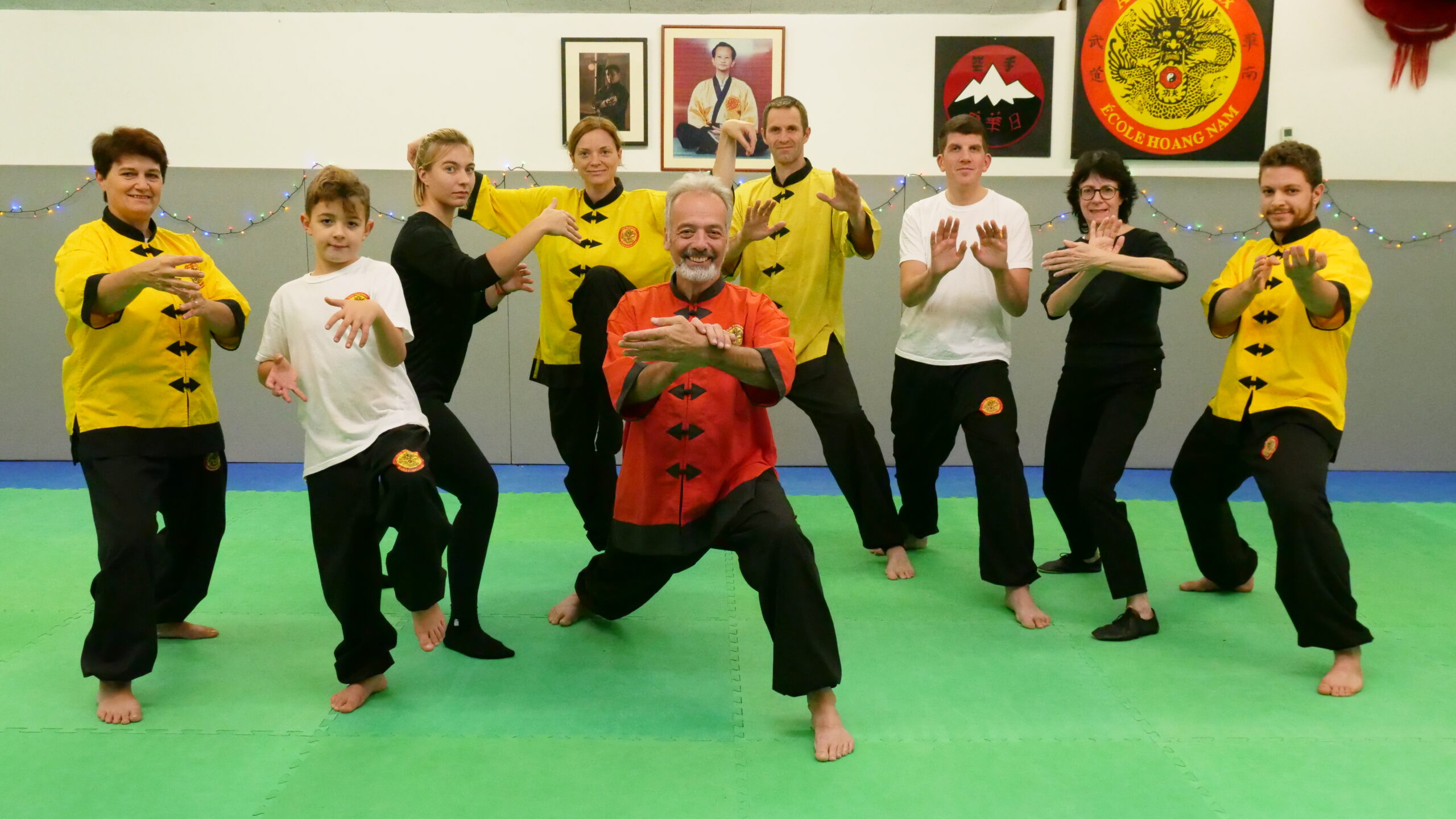 Cours de Taichi - Ecole Hoang Nam Cours de Taichi - Ecole Hoang Nam