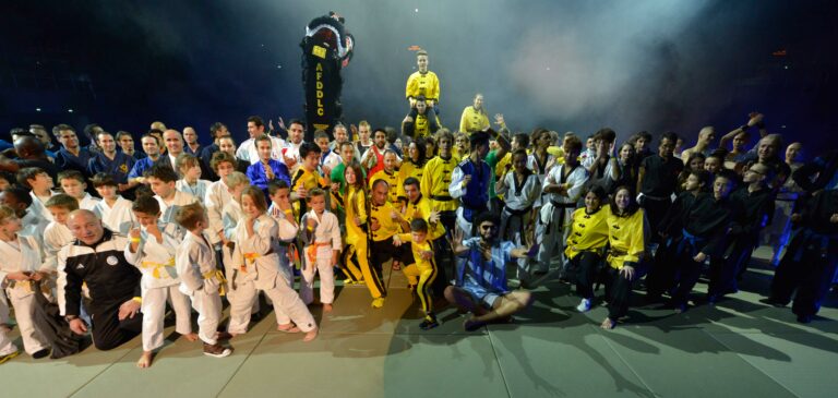 Final de la Grande Nuit des Arts Martiaux 2022
